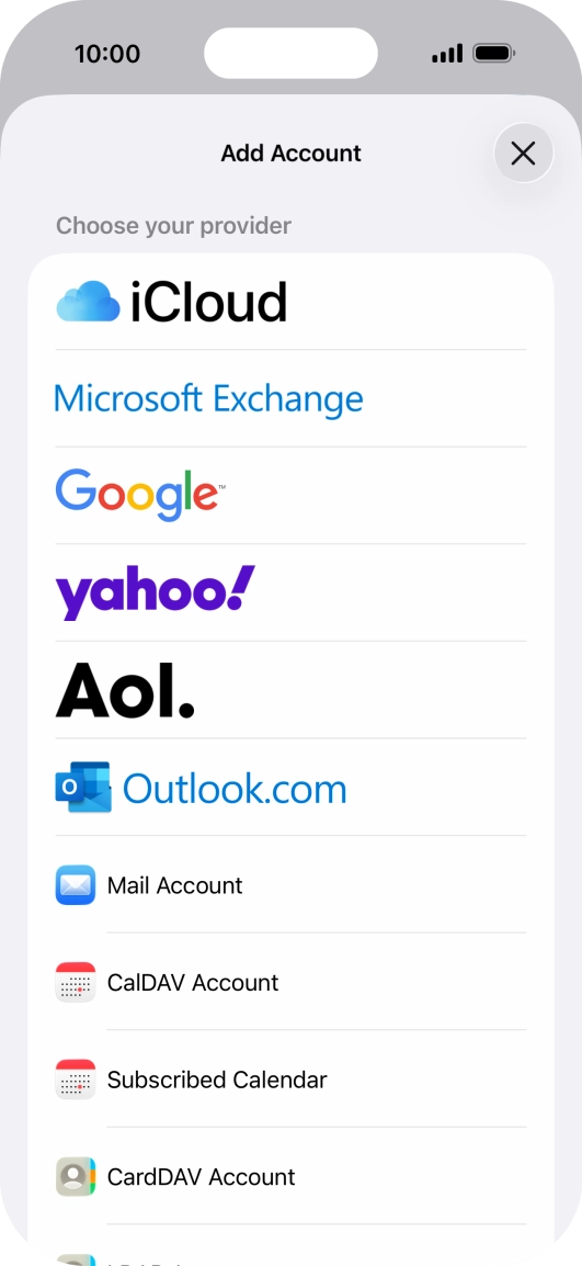 Press Mail Account.