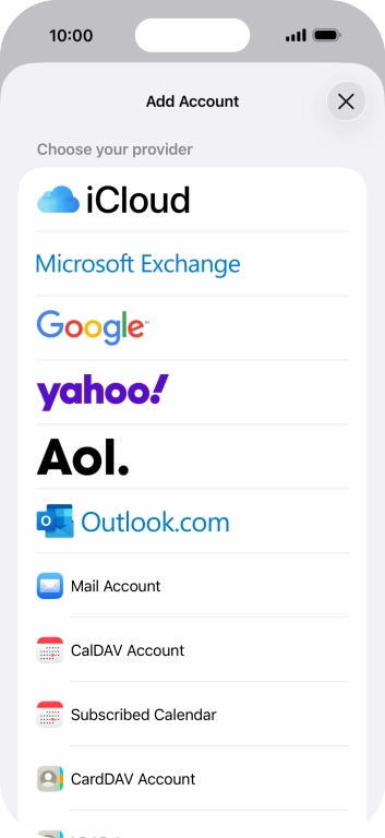 Press Mail Account.