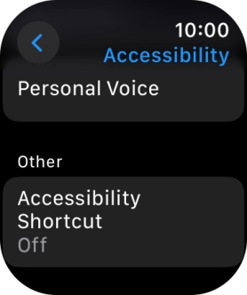 Press the required category below 