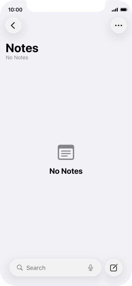 Slide your finger upwards starting from the bottom of the screen to return to the home screen.