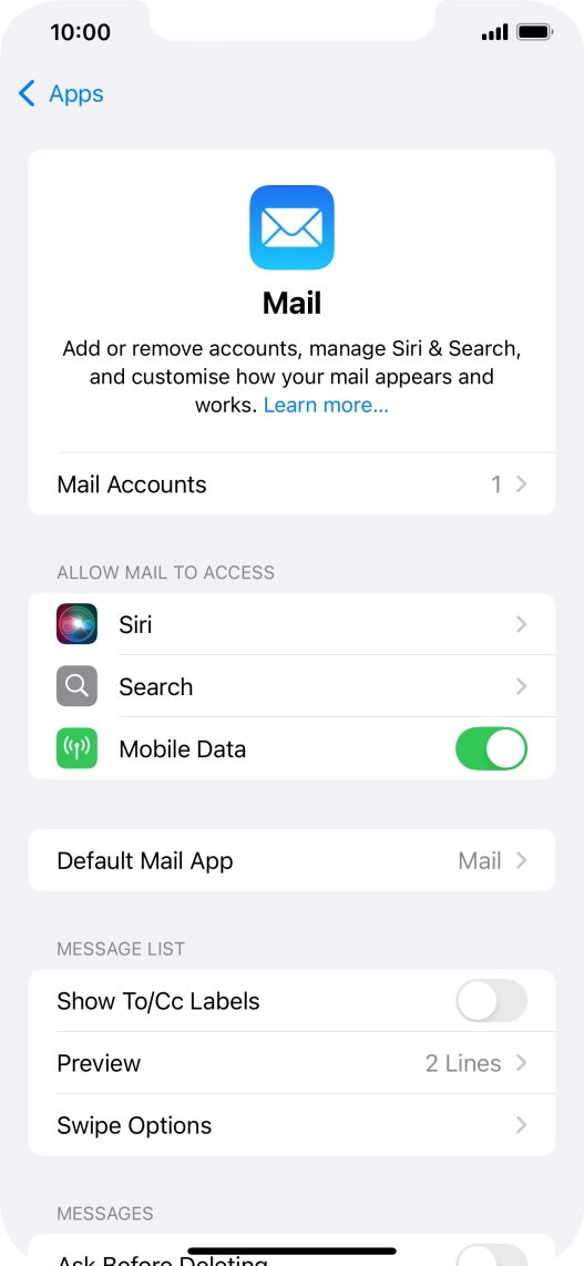 Press Mail Accounts.