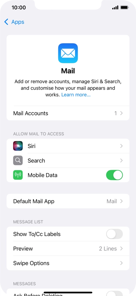 Press Mail Accounts.