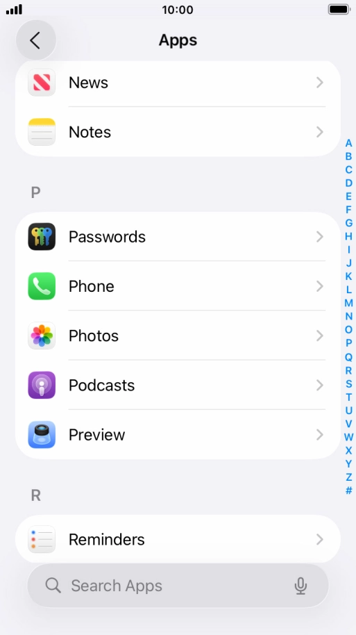Press Phone.