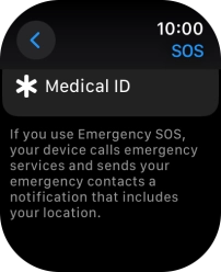 Press Medical ID.