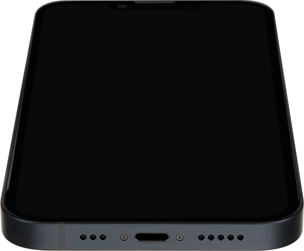 Connect the data cable to the socket and to your computer's USB port.