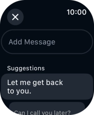 Press Add Message.