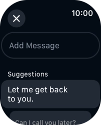 Press Add Message.