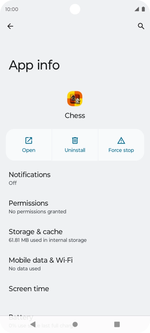 Press Notifications.