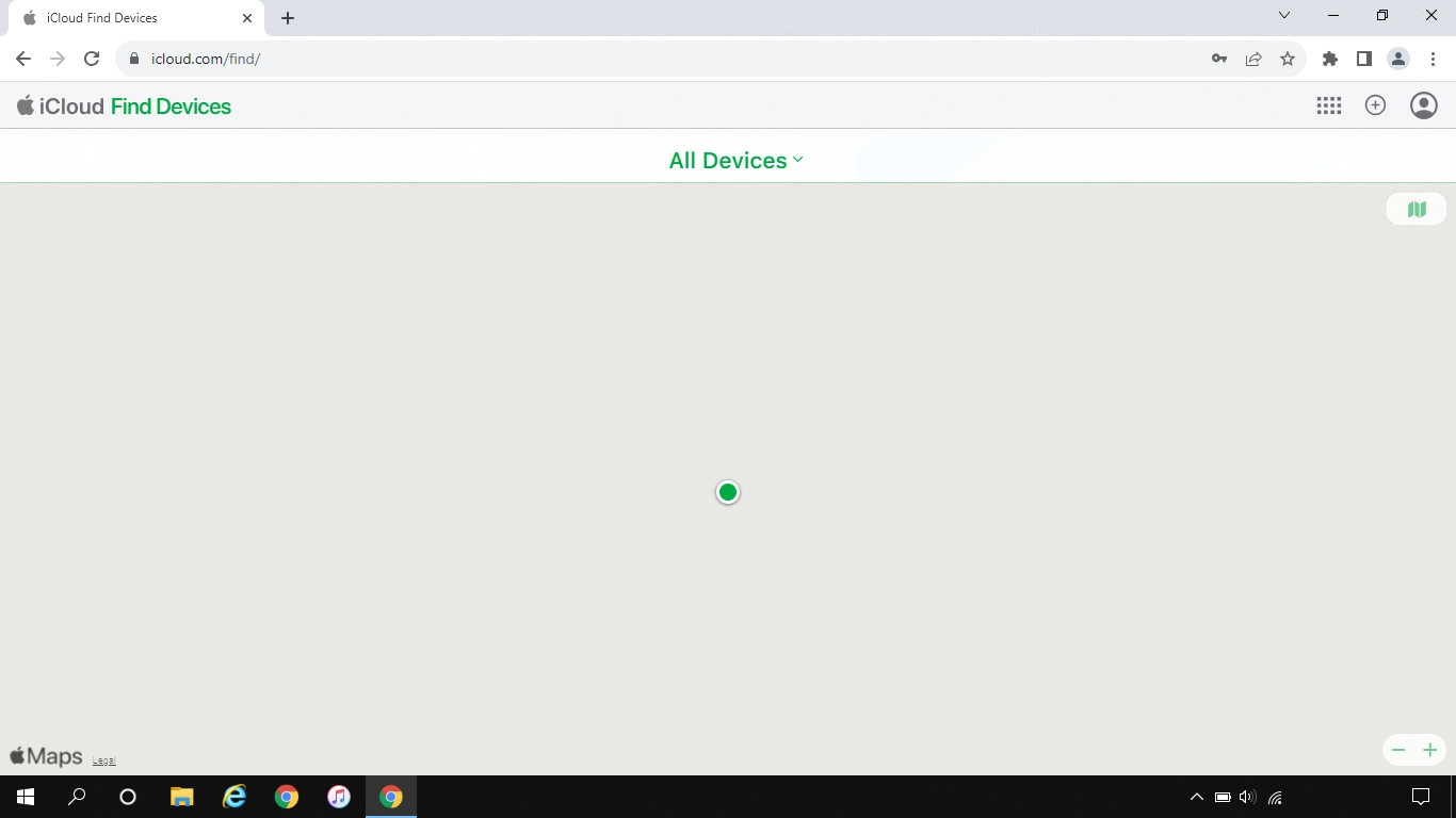 Click All Devices.