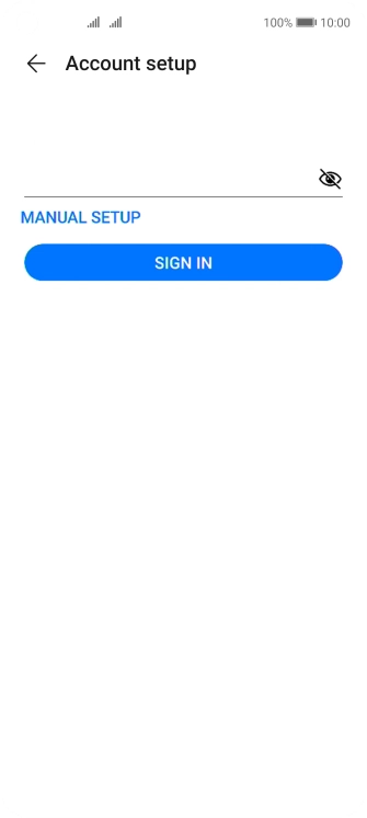 Press SIGN IN.