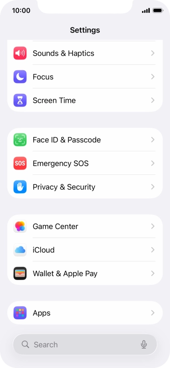 Press Apps.