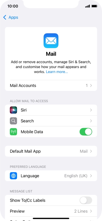 Press Mail Accounts.