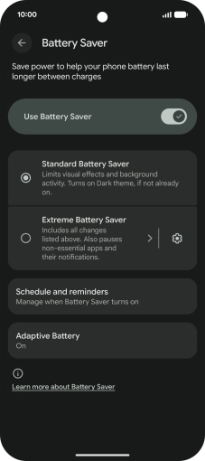 Slide your finger upwards starting from the bottom of the screen to return to the home screen.