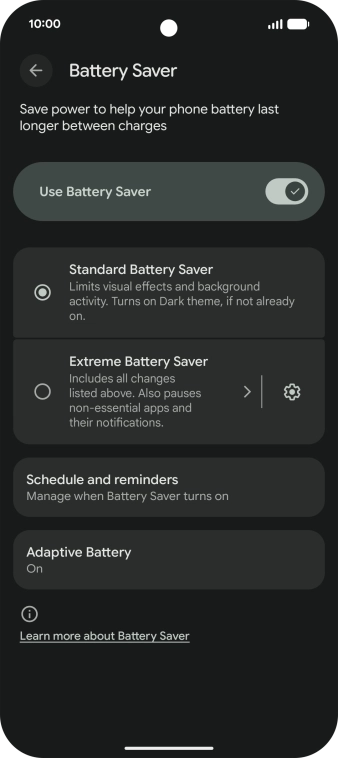 Slide your finger upwards starting from the bottom of the screen to return to the home screen.