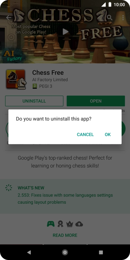 Press OK.