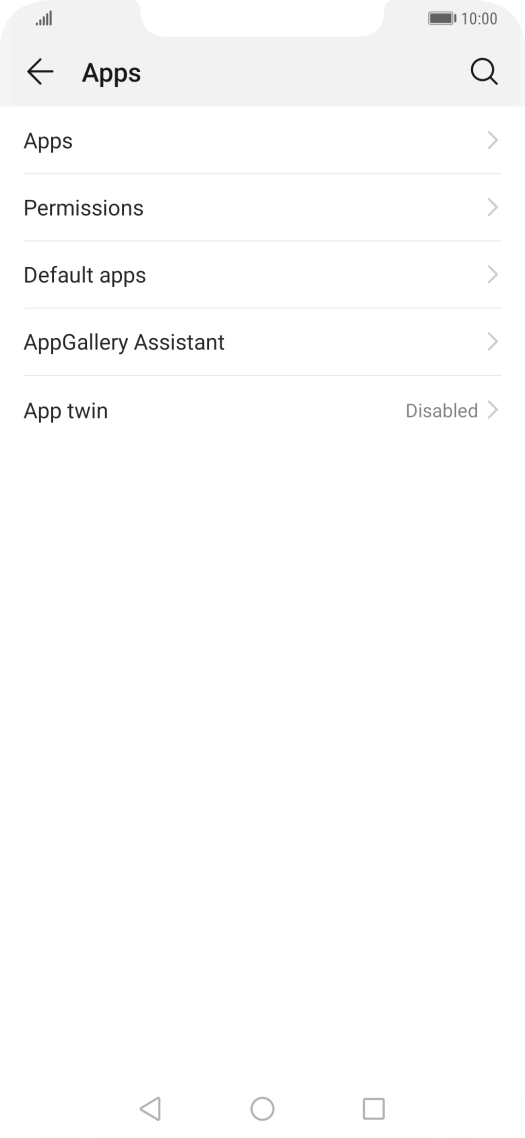 Press Apps.