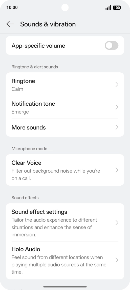 Press Ringtone.