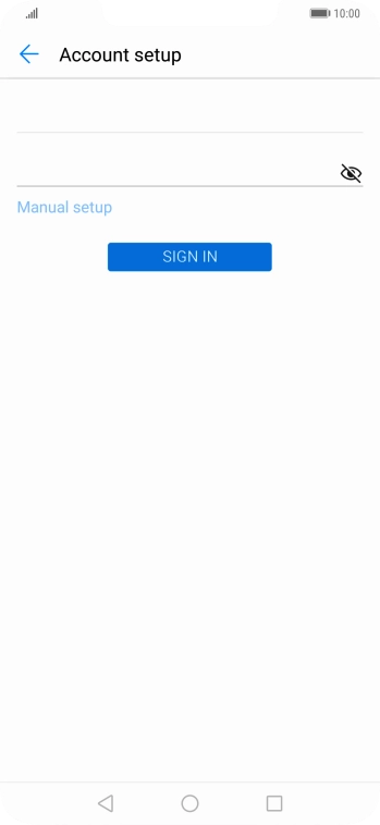 Press SIGN IN.