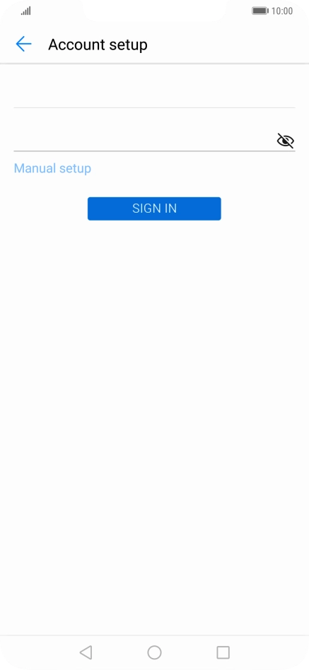 Press SIGN IN.