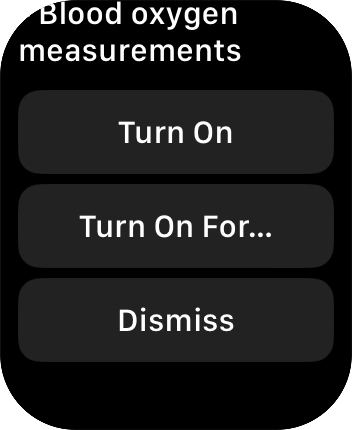 Press Turn On.