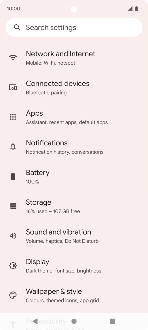 Press Apps.