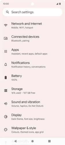 Press Apps.