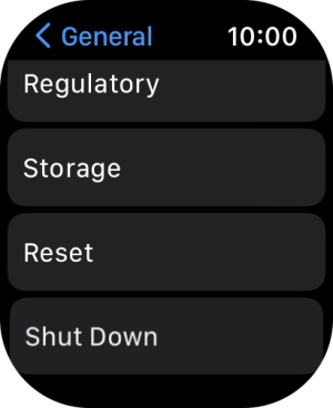 Press Reset.