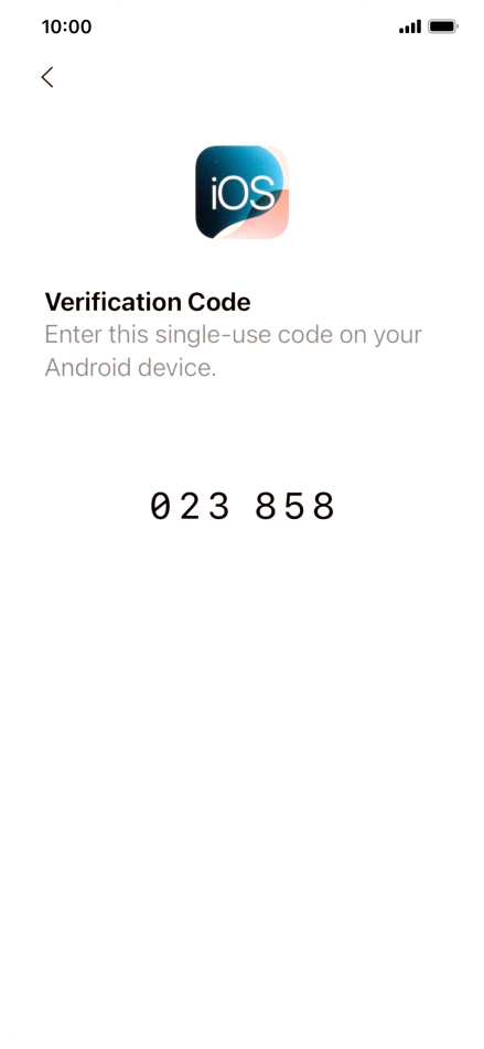 Follow the instructions on the screen and in the 