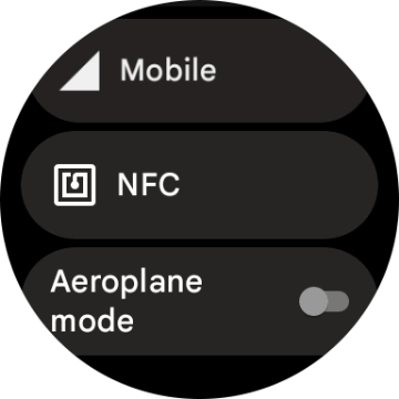 Press Mobile.
