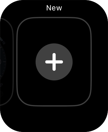 Press the add icon.