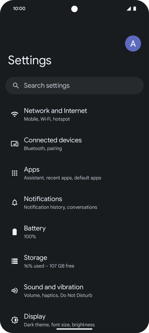 Press Apps.