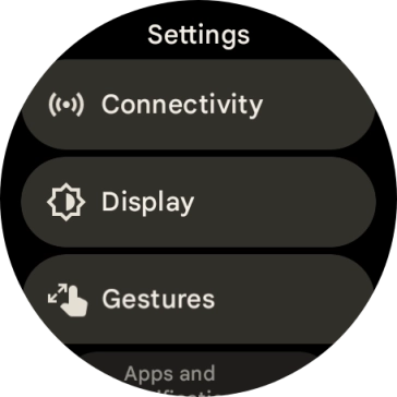 Press Connectivity.