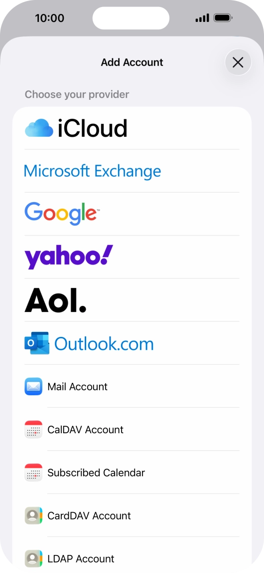 Press Mail Account.