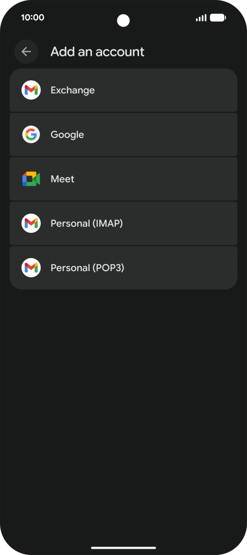 Press Personal (IMAP).
