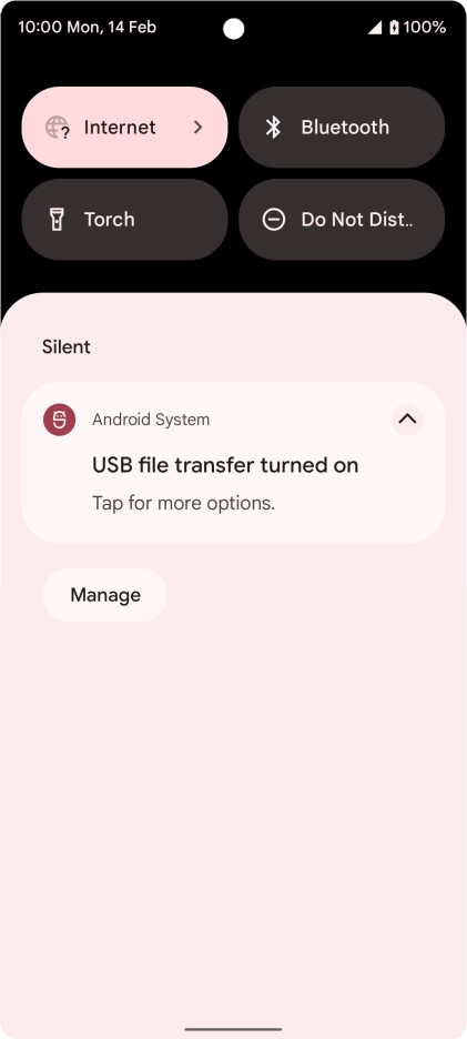 Press Tap for more options..