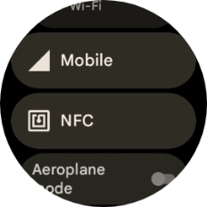 Press Mobile.