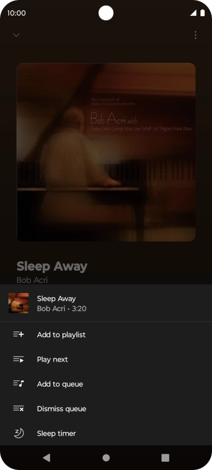 Press the add icon.