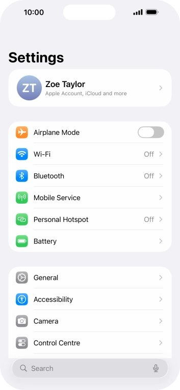 Press Mobile Service.