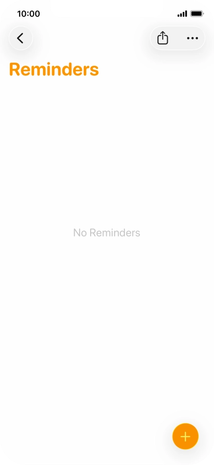 Slide your finger upwards starting from the bottom of the screen to return to the home screen.