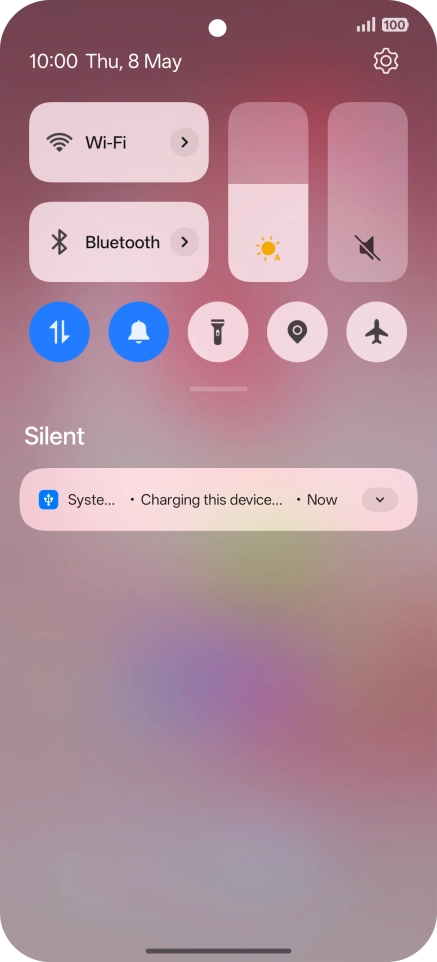 Press System UI.