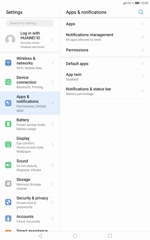 Press Apps.