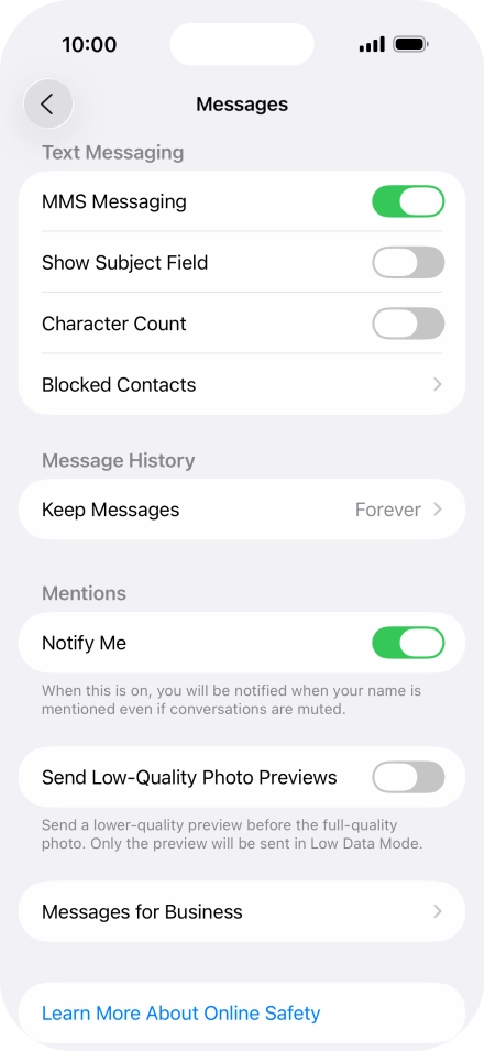 Slide your finger upwards starting from the bottom of the screen to return to the home screen.