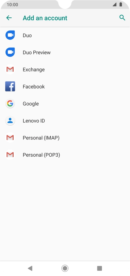 Press Personal (IMAP).
