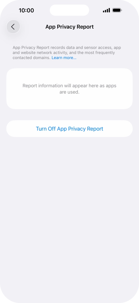 Slide your finger upwards starting from the bottom of the screen to return to the home screen.