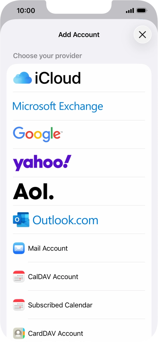 Press Mail Account.