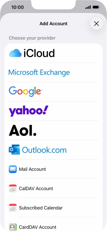 Press Mail Account.