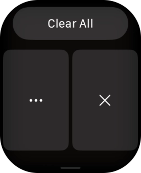 Press the delete icon to remove it.