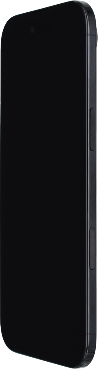 Press the Side button.