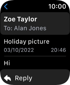 Press Reply.
