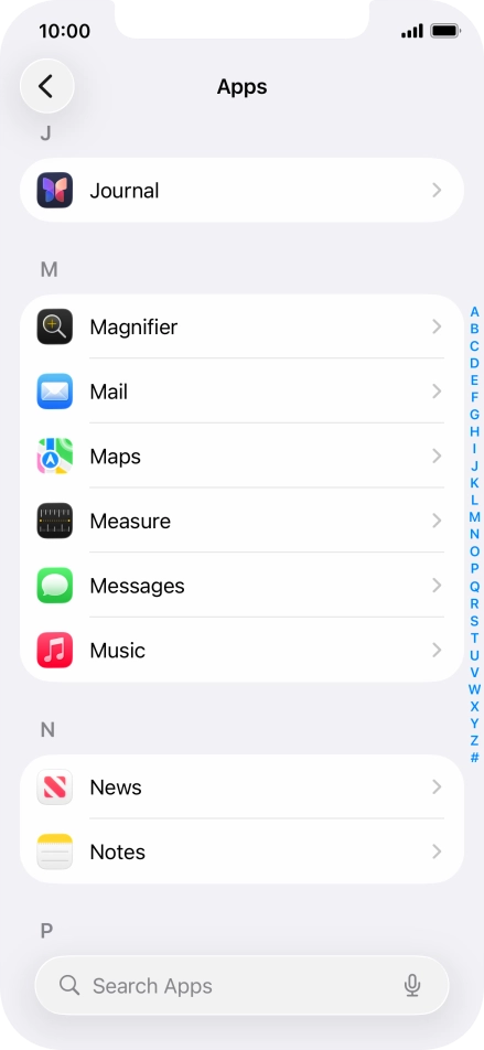 Press Messages.